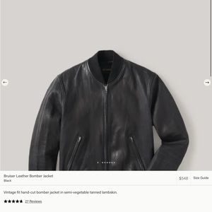 Bruiser Bomber Jacket